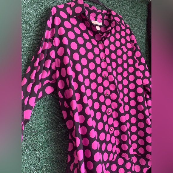 **SOLD** MICHAEL KORS Multicolour Polyester Top - Picture 4 of 6